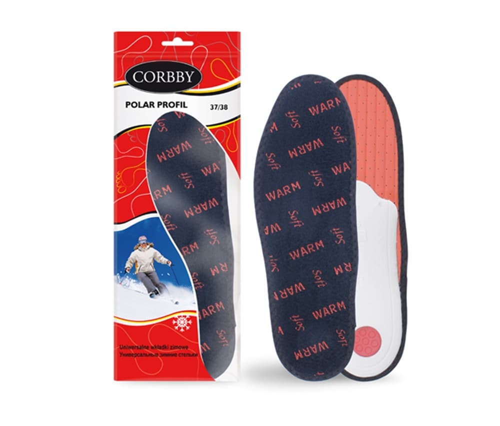 Стельки POLAR PROFIL р.35/36