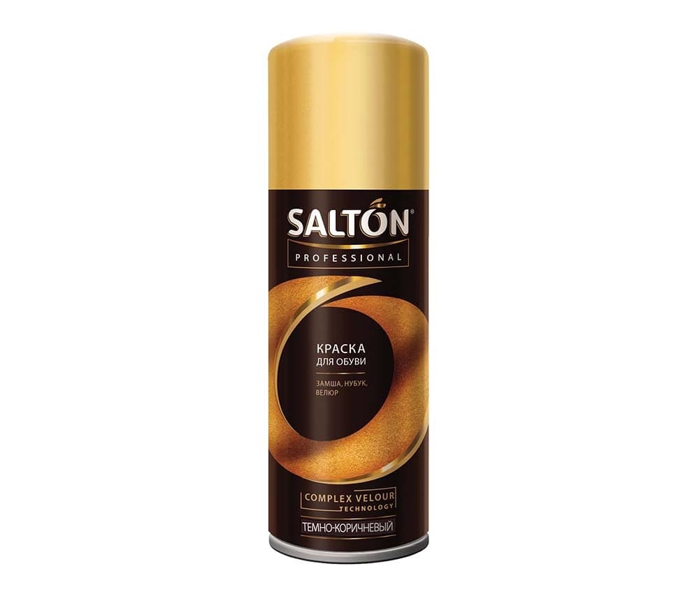 Краска-аэрозоль Salton Professional, для замши, 200 мл
