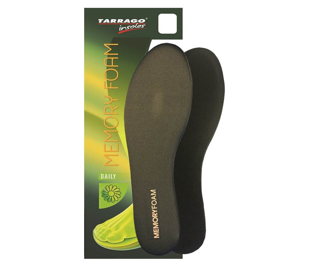 Стельки MEMORY FOAM, с эффектом памяти, размерные