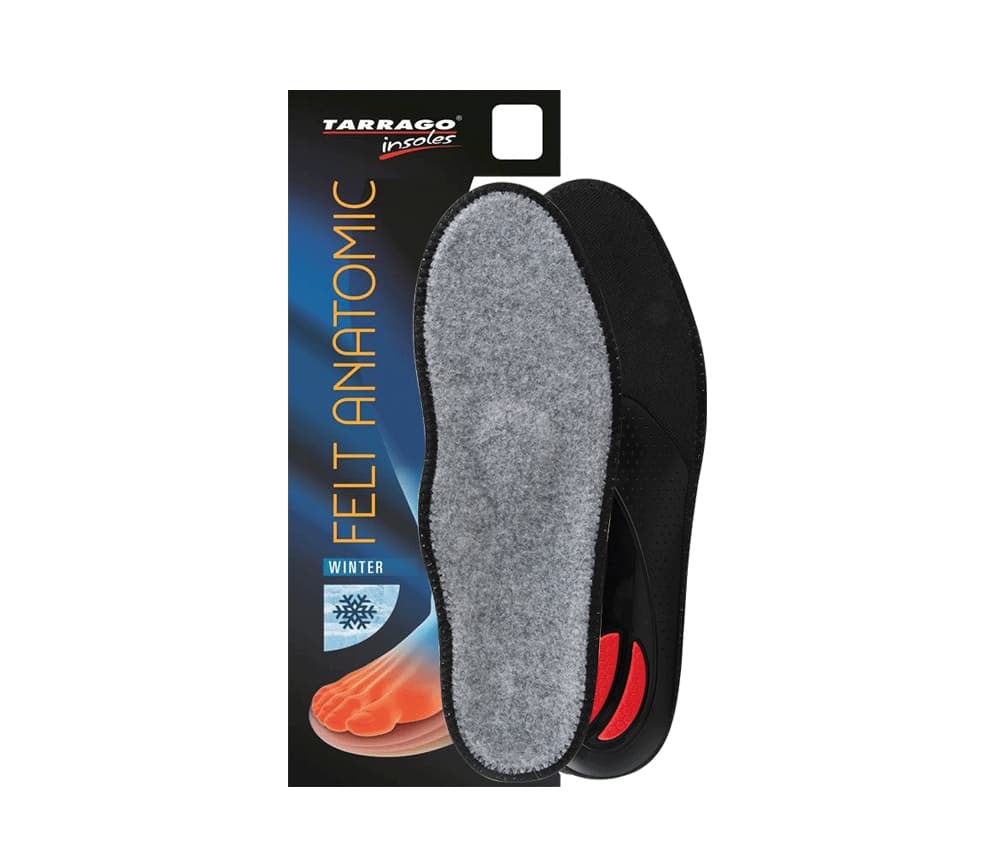Стельки FELT ANATOMIC, войлок, размерные