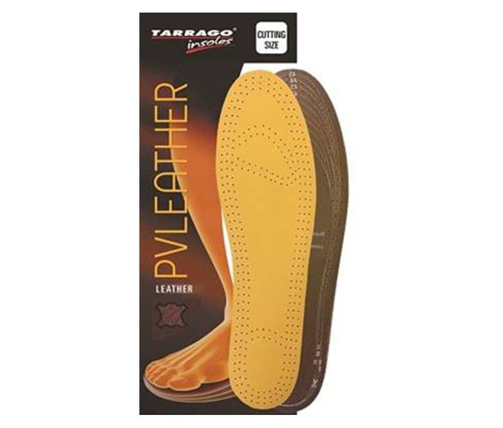 Стельки кожаные, PVLEATHER, без размера