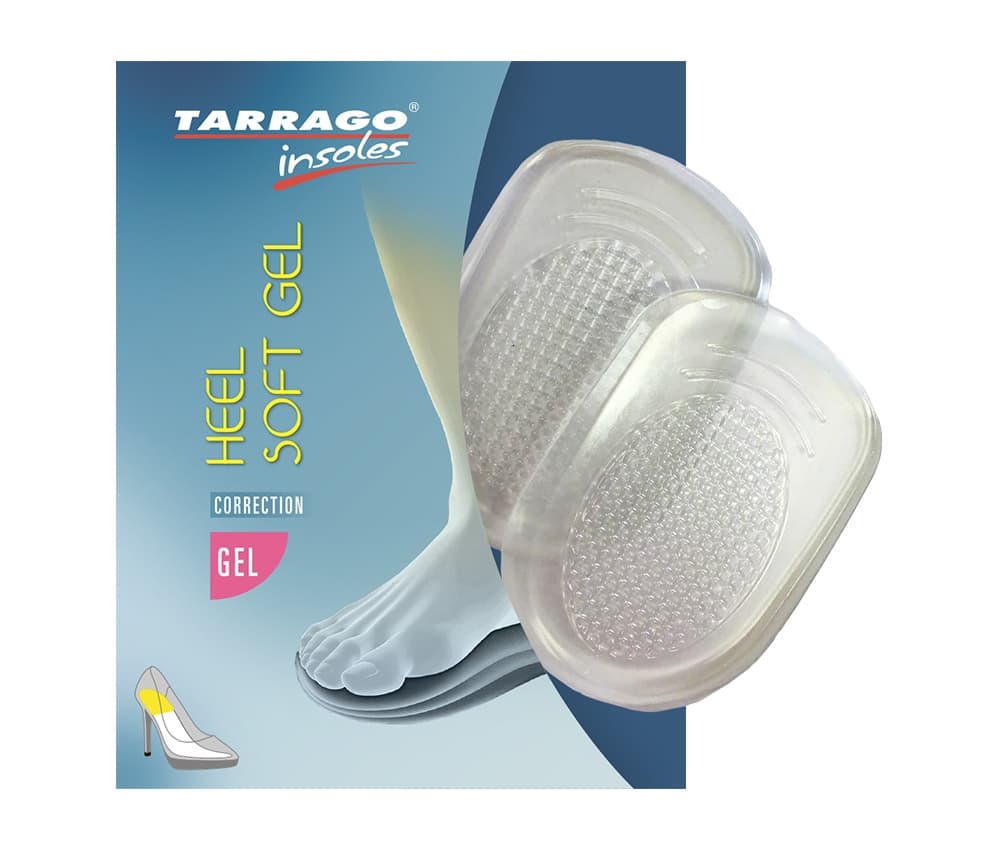 Подпяточник гелевый, женский, HEEL SOFT GEL (35/40)