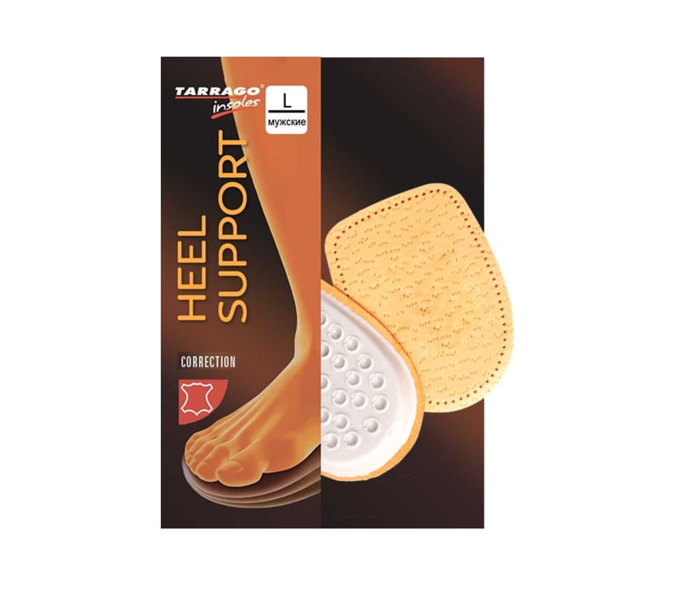 Подпяточник мужской, HEEL SUPPORT, овечья кожа (40/46)