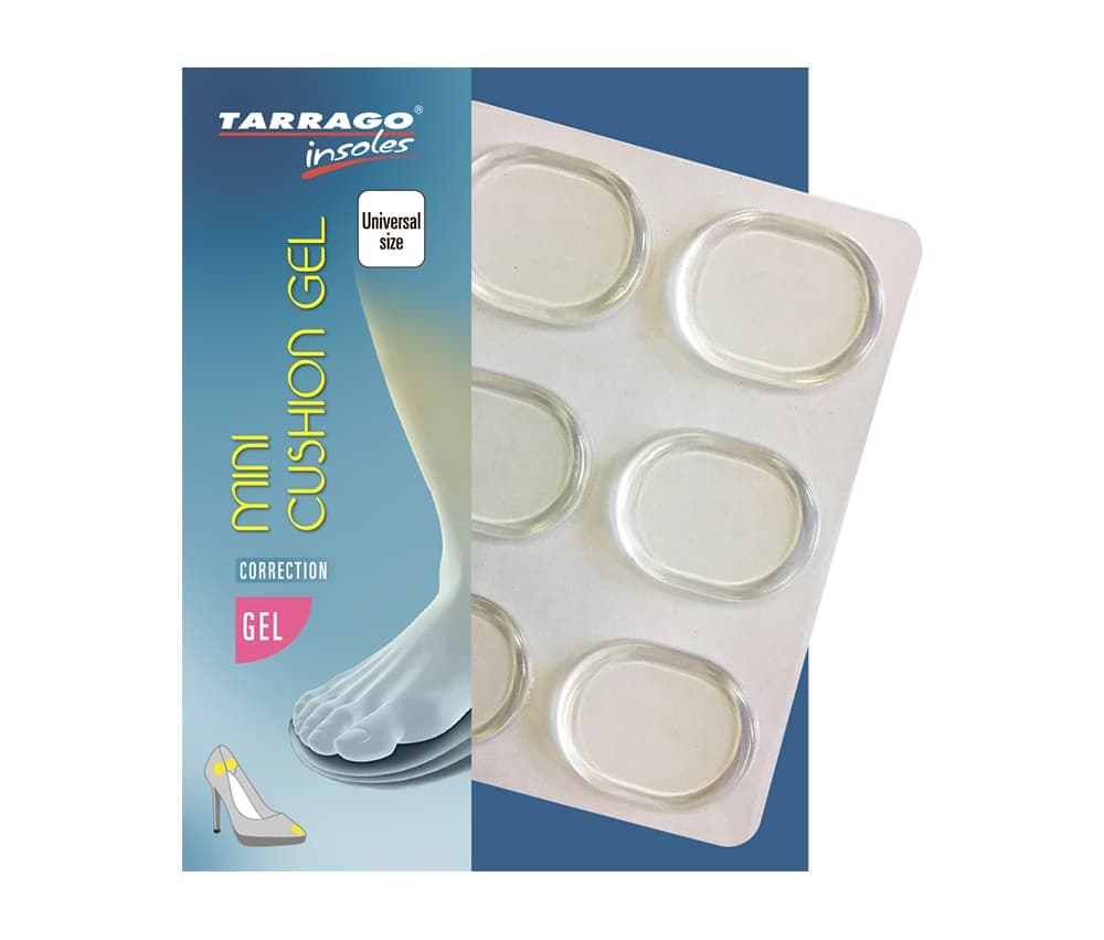 Стельки Подушечки гелевые, MINI CUSHION GEL, 6 шт.