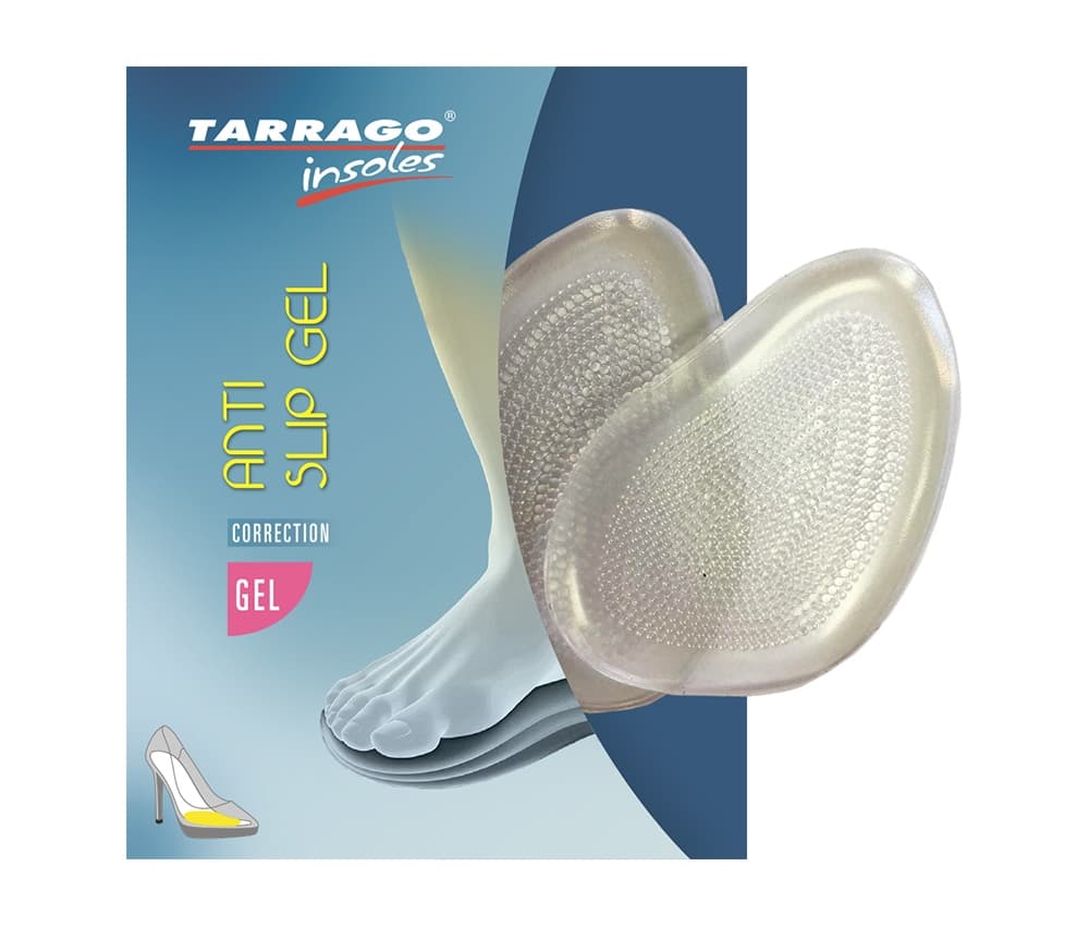 Полустельки гелевые под стопу, ANTI SLIP GEL