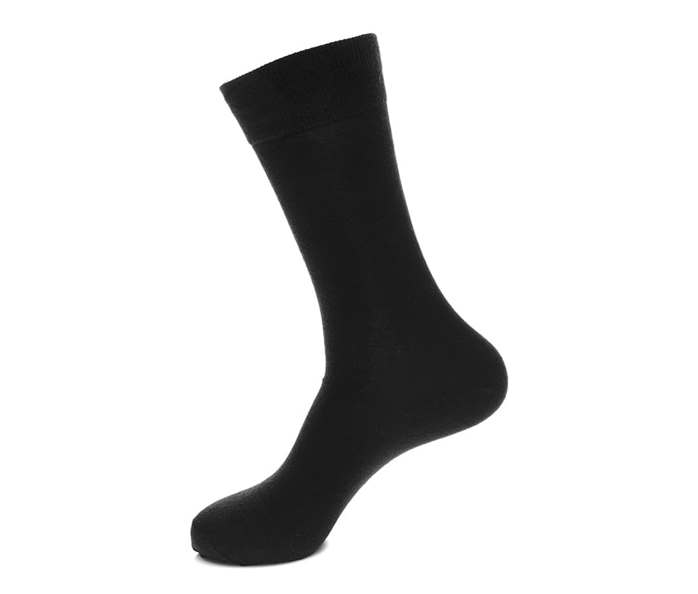 Носки мужские Saphir, черный, шерсть+coolmax
