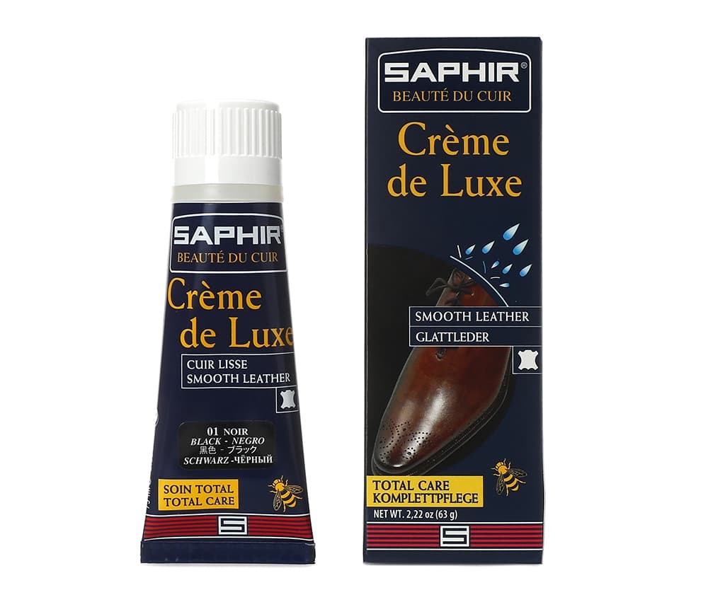 Крем тюбик с губкой Creme de luxe, 75 мл