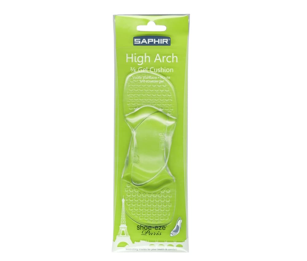 Гелевые вкладыши HIGHT ARCH 3/4, GEL