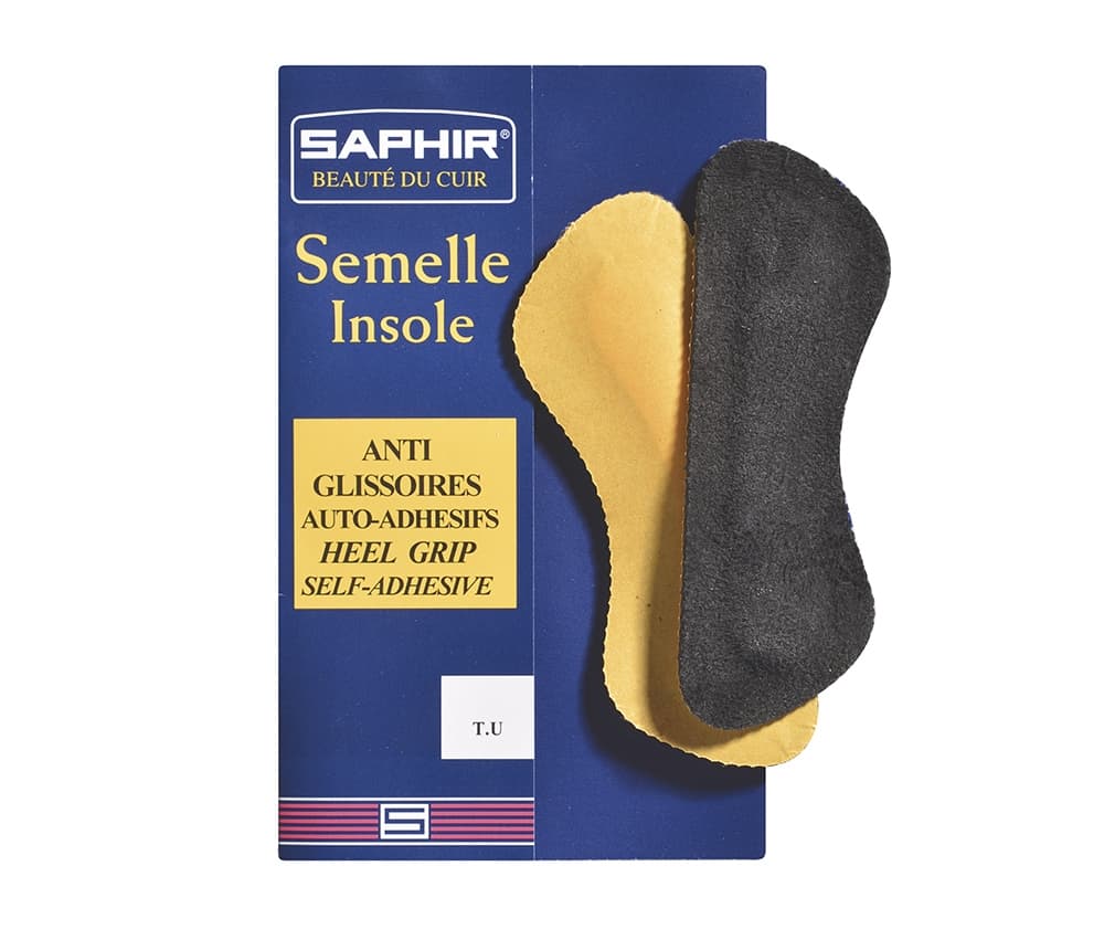 Пяткоудерживатели Semelle Insolle, Anti-Glissoires Auto-Adhesifs, BLACK