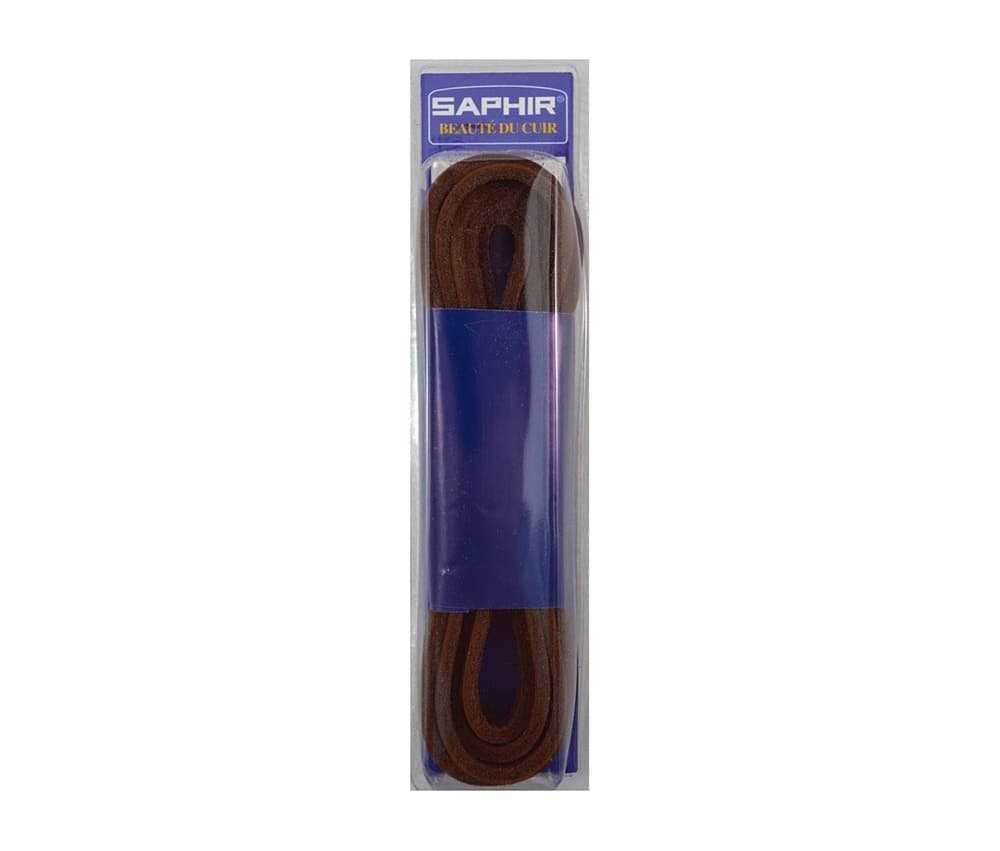 Шнурки из натуральной кожи 120 см