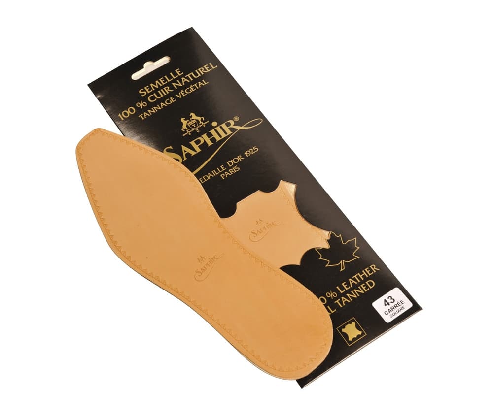 Стельки Semelle CUIR NATUREL 100% MEDAILLE, CARREEE