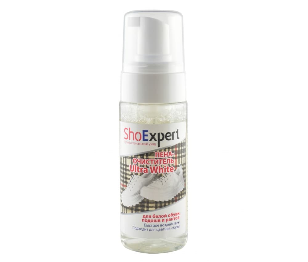 Пена-очиститель SHOExpert, Ultra-White, 150 мл