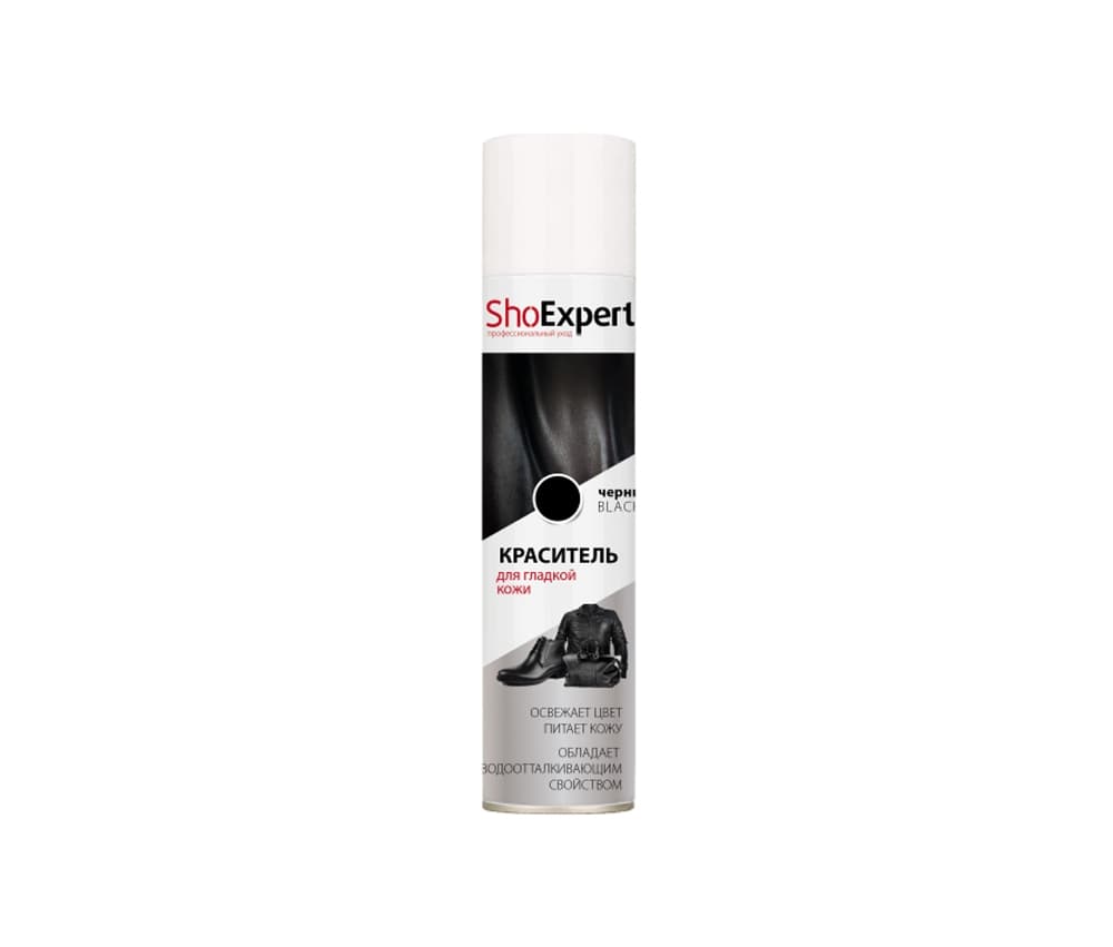 Краситель SHOExpert, для кожи, аэрозоль, 250 мл
